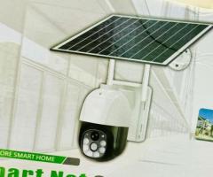 SINGLE  LENSE 4G SOLAR CAMERA